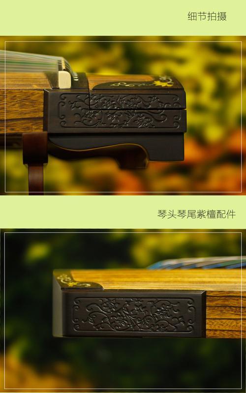 扬州春秋古筝 专业演奏古筝 实木古筝桐木返璞归真 复古挖筝系